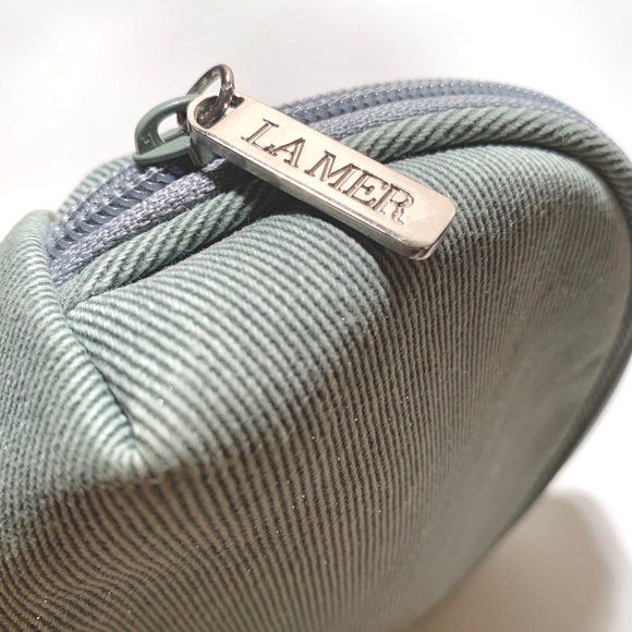 La Mer Mint Cosmetic Pouch - Picture 2 of 6